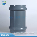 8001 BEST-QUALITY PVC TWO FAUCET COUPLING WITH GASKET